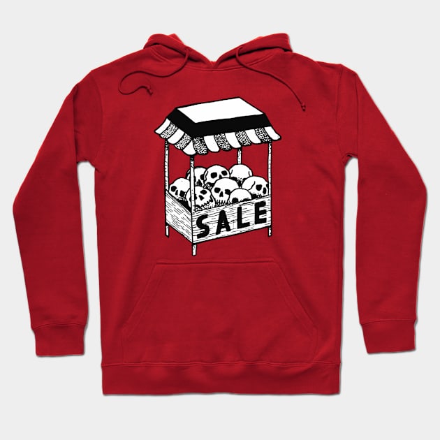 Sale Hoodie by RicardoCarn